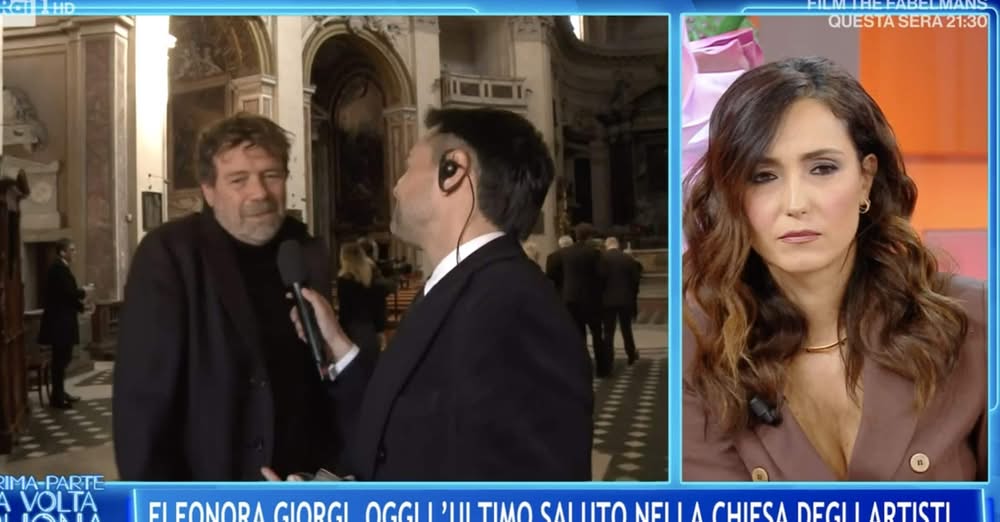 Massimo Ciavarro: “Eleonora Giorgi ha conservato la sua bellezza fino alla fine”