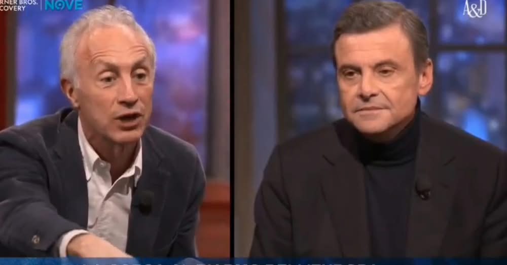 Travaglio vs Calenda: il giornalista non risparmia colpi, lo definisce ‘calunniatore e poveraccio’!