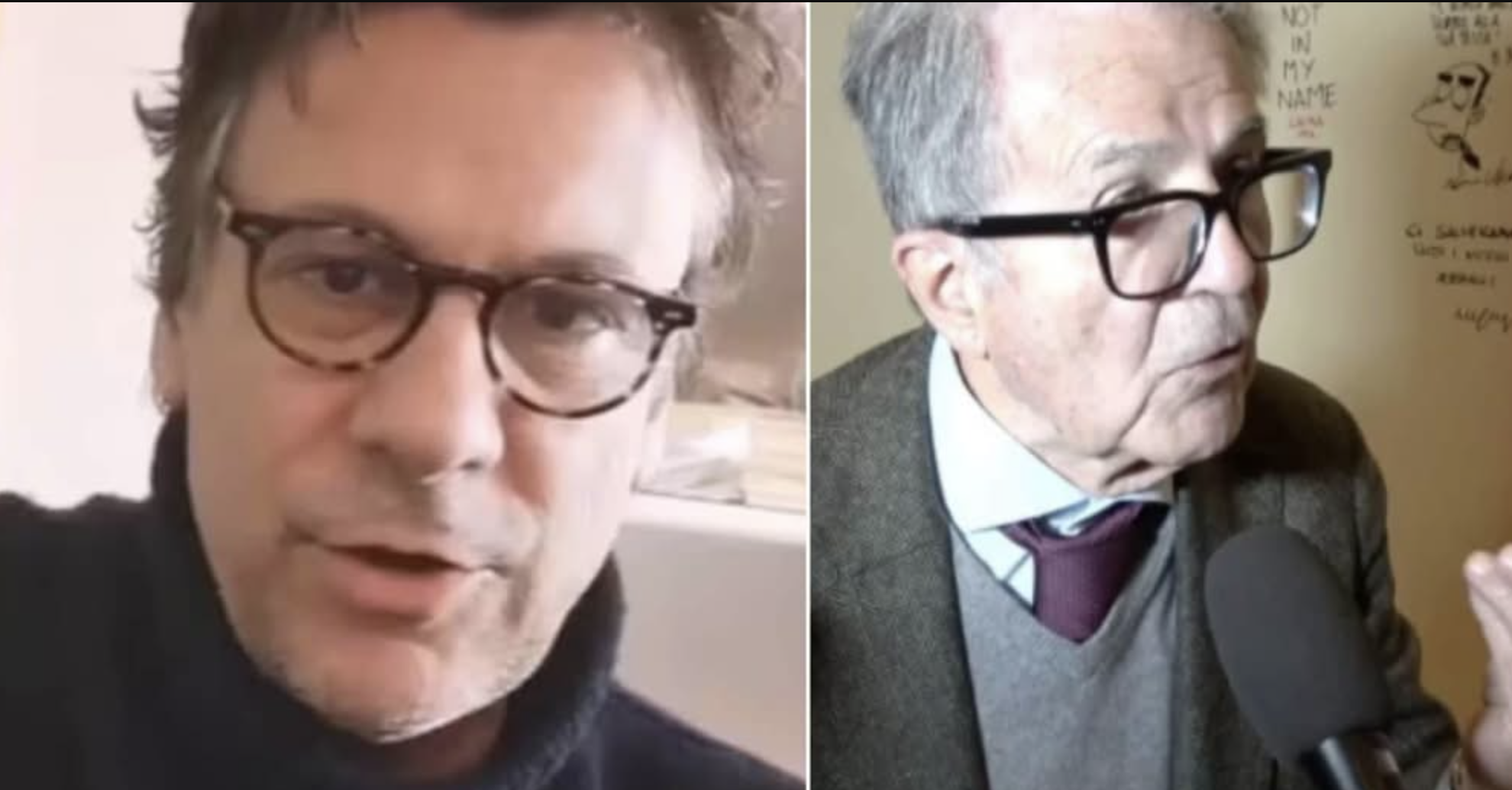 Nicola Porro accusa Romano Prodi: “Ha messo le mani addosso a una nostra giornalista”